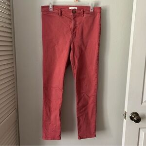 LOFT Women's Red Skinny Jeans- Size 6